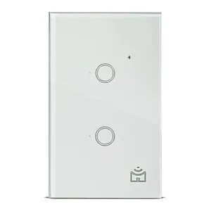 Interruptor Smart Wi-fi Positivo, 2 Botoes, Branco, 11193112