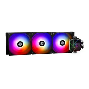 PRE VENDA - Water Cooler Thermalright Aqua Elite V3, ARGB, 360mm, Preto, TR-AE-360-V3-BK-ARGB