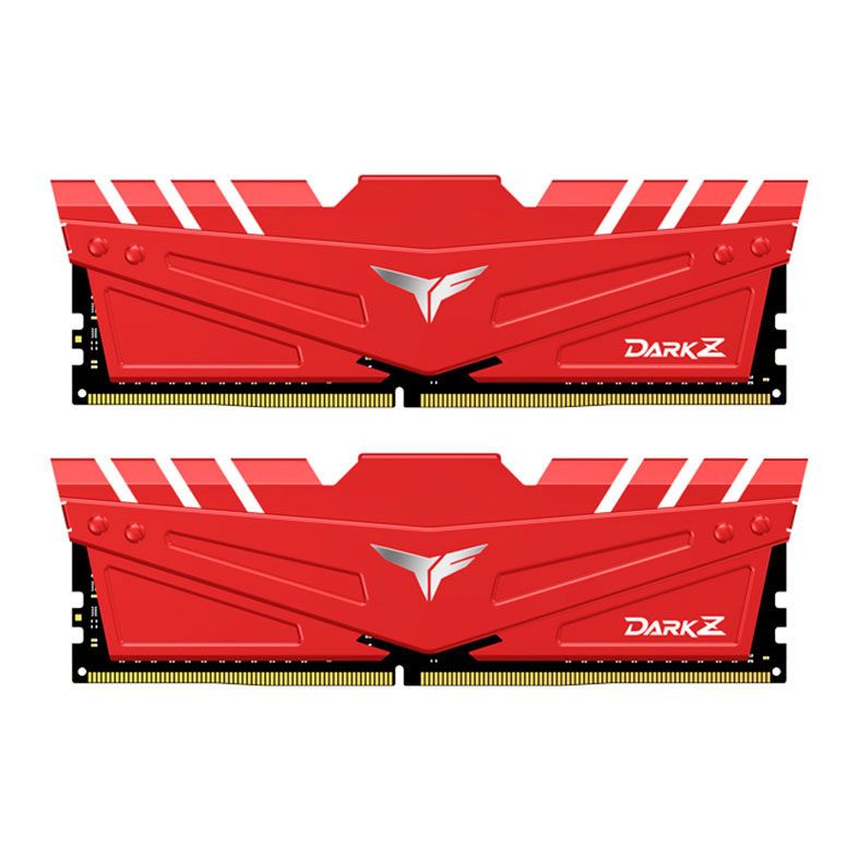Team Group T-Force Dark Z 16GB 2x8 DDR4 3200MHz Red
