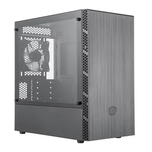 Gabinete Cooler Master Masterbox MB400L Lateral Vidro Preto, MCB-B400L-KGNN-S00
