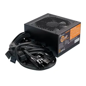 Fonte Seasonic B12 BC-750, 750W, 80 Plus Bronze, Preta, A751BCAFH