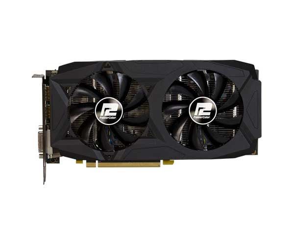 Placa de Video PowerColor Radeon RX 580 4GB GDDR5