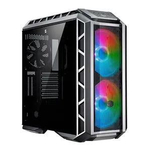Gabinete Cooler Master Mastercase H500P Mesh ARGB Gunmetal Cinza, MCM-H500P-MGNN-S11