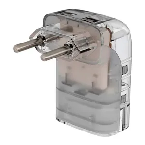 Protetor Clamper iClamper Pocket Fit 2P, 20A, Transparente, 015414