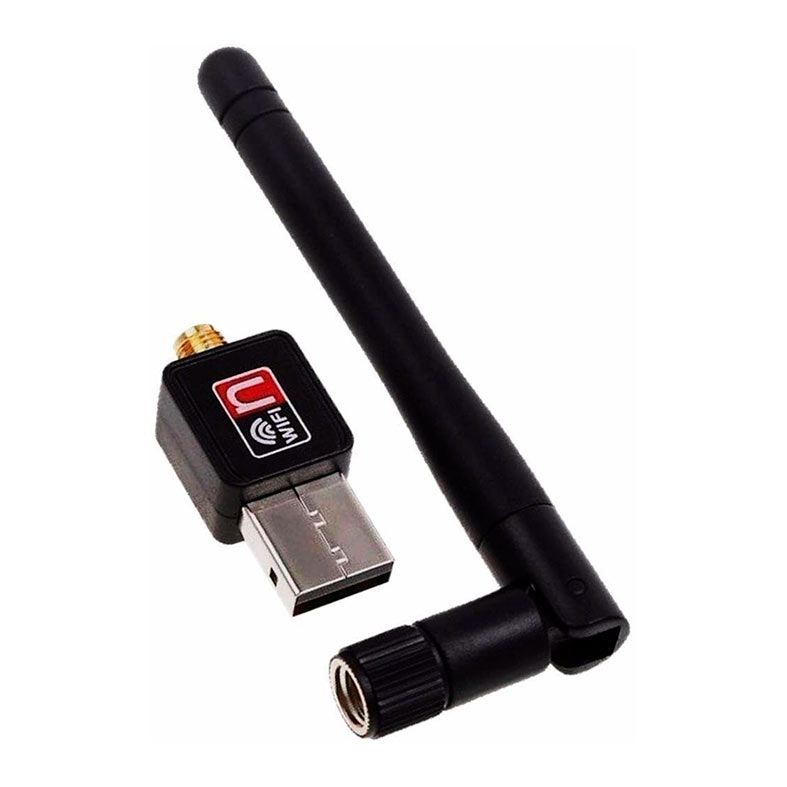 Antena Wi-Fi MD9, USB 2.0, 1800Mbps, Preto, 9769