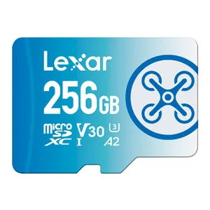 Cartao de Memoria Lexar Fly, 256GB, MicroSDXC UHS-I, LMSFLYX256G-BNNNG