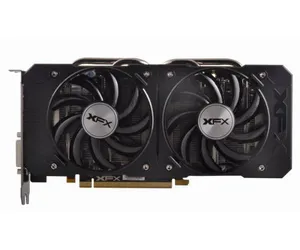 Placa de Video XFX Radeon R9 380X 4GB GDDR5 OC Black Edition 256-bit, R9-380X-4DB5