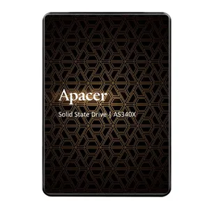 SSD Apacer AS340X, 480GB, 2.5, Sata III 6GB/s, Leitura 550MB/s, Gravacao 520MB/s, AP480GAS340XC-1