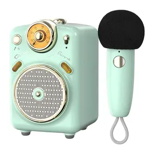 Caixa de Som Divoom Fairy, 10w Rms, Bluetooth, Verde, FAIRY-GREEN