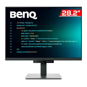 Monitor Benq RD280U, 28.2 Pol, 4K UHD, IPS, 60Hz, 5ms, HDMI/DP, RD280U