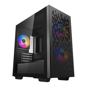 Gabinete DeepCool Matrexx 40 Lateral Vidro Preto, DP-MATX-MATREXX40-3FS