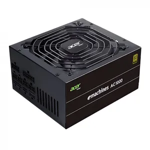 Fonte Acer AC1000, 1000W, 80 Plus Gold, Full Modular Preto, ACER-AC1000