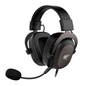 Headset Gamer Havit H2002d, Drivers 53mm, Preto, HVGMH-H2002D-BO