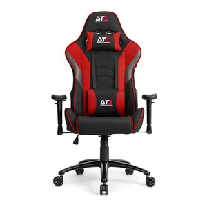Cadeira Gamer DT3 Elise Fabric Red, 12194-7