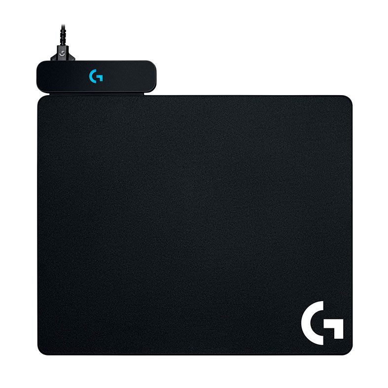 Mousepad Logitech Powerplay Carregamento Wireless 344x321x4mm, 943-000208