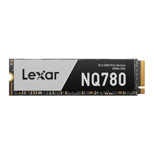 SSD Lexar NQ780, 1TB, M.2 2280, PCIe NVMe, Leitura 6500MB/s, Gravacao 2500MB/s, LNQ780X001T-RNNNG