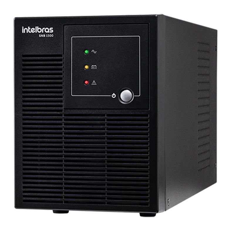 Nobreak Intelbras, 1500VA/1050W Senoidal, Bivolt, Preto, 4822014