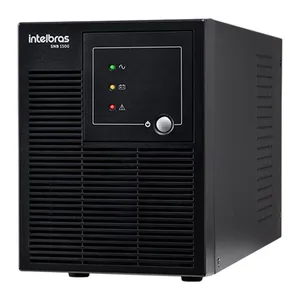 Nobreak Intelbras, 1500VA/1050W Senoidal, Bivolt, Preto, 4822014