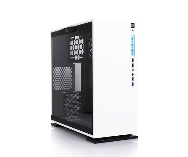 Gabinete In Win 703 Preto Com Janela Transparente, 703 BLACK