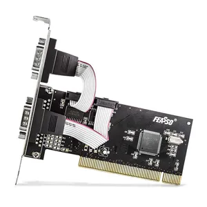 Placa PCI Feasso FPSS-01 2 Serial DB-9 Para Impressora, FPSS-01
