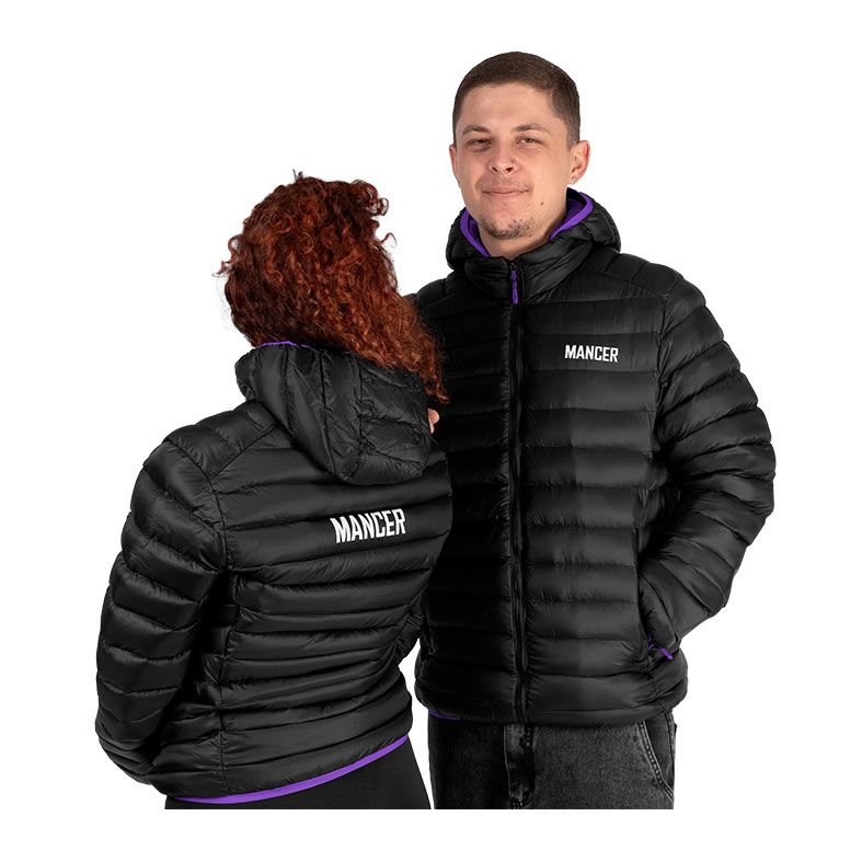 Jaqueta Puffer Mancer GG, Roxo