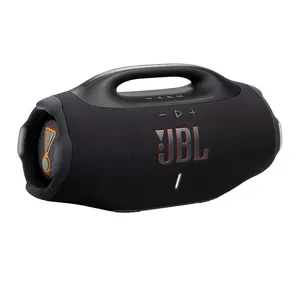 Caixa de Som JBL Boombox 4, 2x100W RMS, Bluetooth, Preto, JBLBOOMBOX4BLKBR