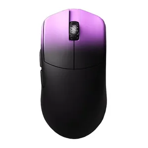 Mouse Gamer Lamzu Maya X, 8K, 30000DPI, 5 Botoes, Wireless, Purple Shadow, MAYA-X-PURPLE-SHADOW