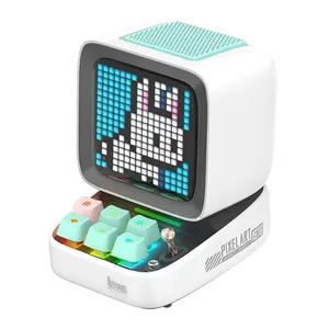 Caixa de Som Divoom DitooPro, 15w Rms, Bluetooth, Branco, DITOOPRO-WHITE