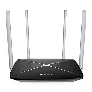 Roteador Mercusys AC12 Dual-Band AC1200 4 Antenas, AC12