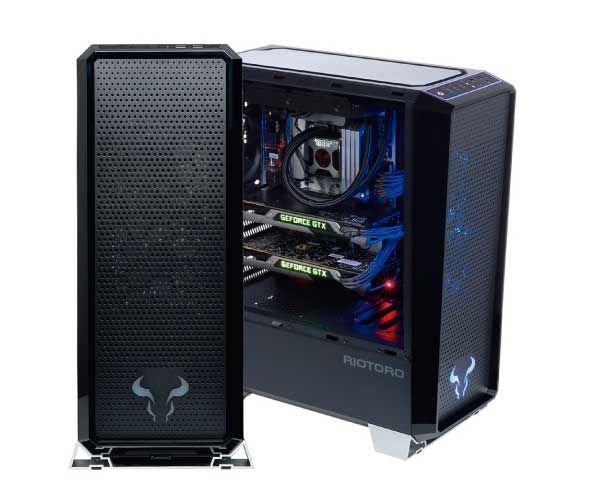 Gabinete Riotoro Prism Full Tower RGB, CR1280