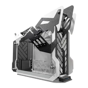 Gabinete Gamer Mloong Megalodon, Mid-Tower, Lateral de Vidro, GG-MGLD