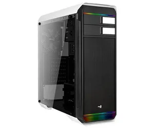 Gabinete Aerocool AERO 500G RGB White Edition Window, AERO-500G-RGB-WH