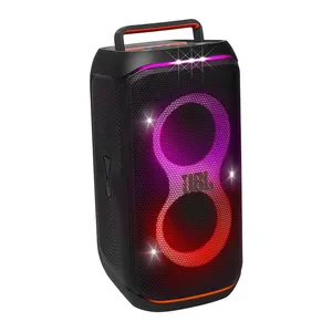 Caixa de Som JBL PartyBox Club 120, 160W RMS, Bluetooth, Preto, JBLPBCLUB120BR