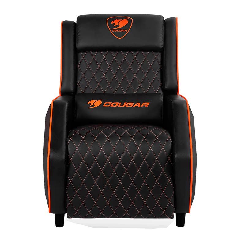 Poltrona Gamer Cougar Ranger Preto/Laranja, 3MRANGER.0001