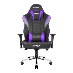 Cadeira Gamer AKRacing Max, Preto e Indigo, 12835-9
