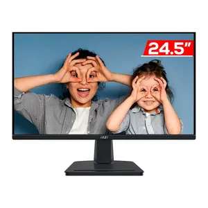 Monitor MSI PRO MP251, 24.5 Pol, IPS, FHD, 1ms, 100Hz, HDMI/VGA, PRO-MP251