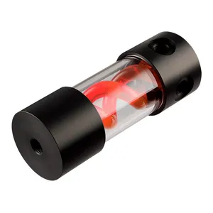 Reservatorio Barrow 155mm Espiral Vermelho Cover Preto, TLYK155 VERMELHO/PRETO