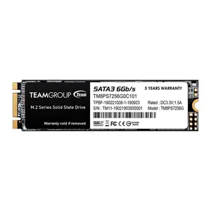 SSD Team Group MS30 256GB, M.2 2280, Sata III 6GB/s, Leitura 500MB/s, Gravacao 400MB/s, TM8PS7256G0C101