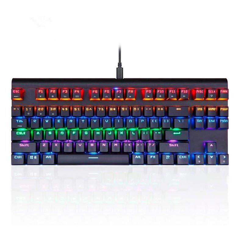 Teclado Motospeed CK83 RGB Bluetooth