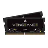Memoria Para Notebook Corsair Vengeance, 16GB (2x8GB), DDR4, 3000MHz, CL18, Preta, CMSX16GX4M2A3000C18