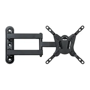 Suporte Articulado Para Monitor e TV Zinnia SMT50 Pro, 17 Pol a 42 Pol, Preto, ZNO-SMTPRO-BL01