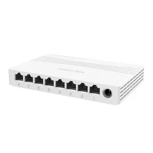 Switch Hikvision DS-3E0508D-E, 8 Portas, 10/100/1000, Branco, DS-3E0508D-E