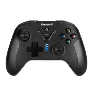 Controle Gamer Marvo GT-019 Pact 40, PS3/IOS/Windows/Android, Preto, GT-019