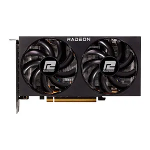 Placa de Video PowerColor Radeon RX 7600 Fighter, 8GB, GDDR6, 128-bit, RX7600-8G-F