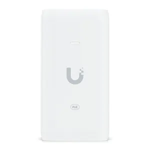 Fonte Injetor Poe Ubiquiti 15W, 48V, RJ45, Branco, U-POE-AF-BR
