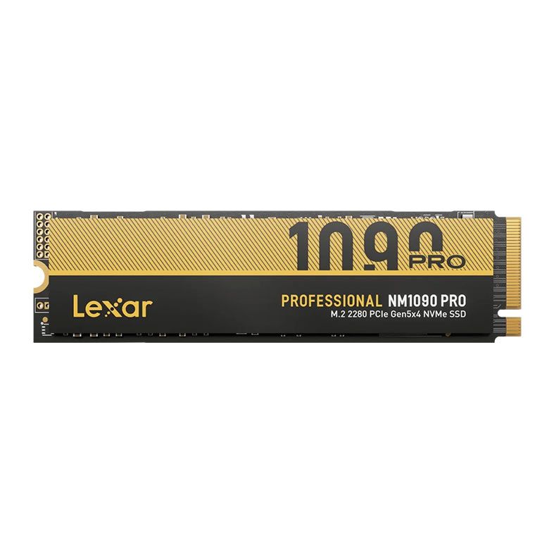 SSD Lexar Professional NM1090 Pro 2TB M.2 2280 PCIe NVMe Leitura 14000MB/s Gravacao 13000MB/s