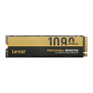 SSD Lexar Professional NM1090 Pro, 4TB, M.2 2280, PCIe NVMe, Leitura 14000MB/s, Gravacao 13000MB/s, LNM109P004T-RNNNG