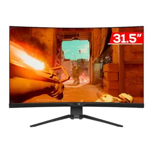 Monitor Gamer MSI MAG325CQRF, 31.5 Pol, Curvo, Rapid VA, WQHD, 1ms, 170Hz, FreeSync Premium, HDMI/DP, MAG-325CQRF