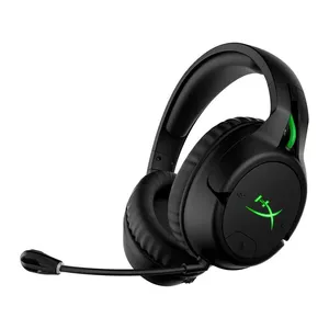 Headset Gamer HyperX CloudX Flight, Xbox, Drivers 50mm, Wireless, Preto e Verde, 4P5J6AA