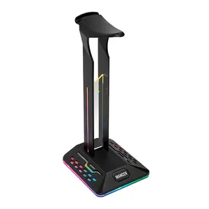 Suporte Para Headset Mancer SH30U, RGB, USB, Preto, MCR-SH30U-BL01